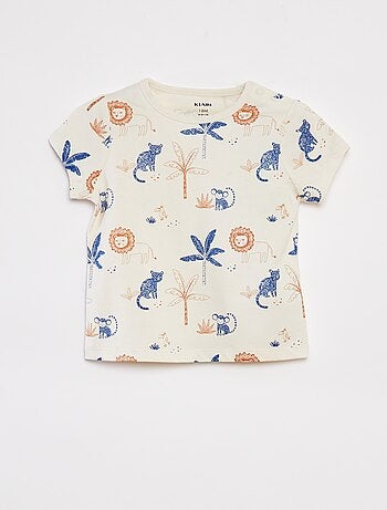 Pyjama court t-shirt + short - 2 pièces