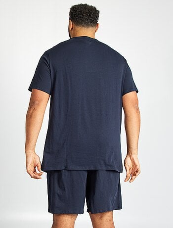 Pyjama court t-shirt + short - 2 pièces