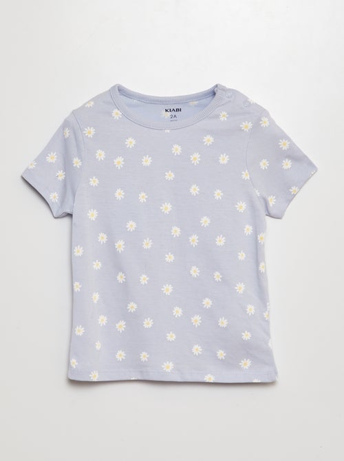 Pyjama court t-shirt + short - 2 pièces - Kiabi