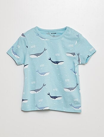 Pyjama court t-shirt + short - 2 pièces
