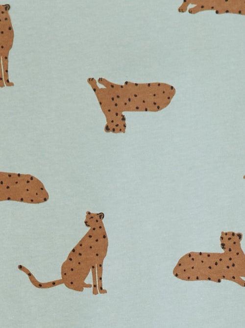 Pyjama court t-shirt + short - 2 pièces - Kiabi