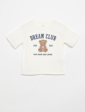 Pyjama court t-shirt + short - 2 pièces