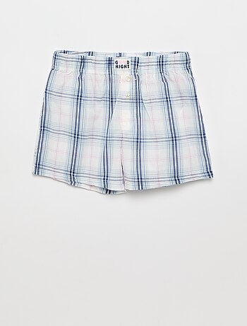 Pyjama court t-shirt + short - 2 pièces