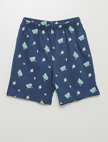 Pyjama court t-shirt + short - 2 pièces