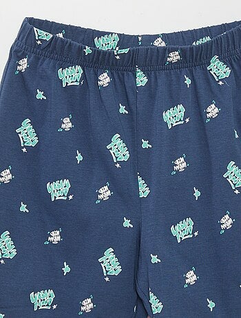 Pyjama court t-shirt + short - 2 pièces