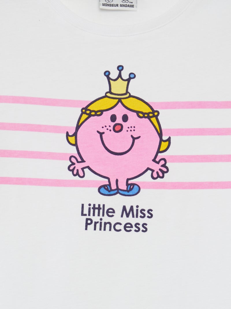 Pyjama court t-shirt + short - 2 pièces ROSE - Kiabi