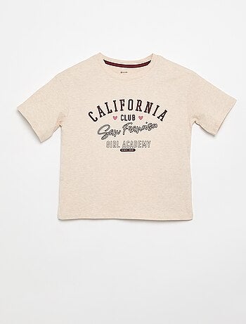 Pyjama court t-shirt + short - 2 pièces