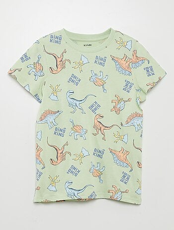 Pyjama court t-shirt + short - 2 pièces