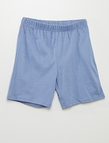 Pyjama court t-shirt + short - 2 pièces