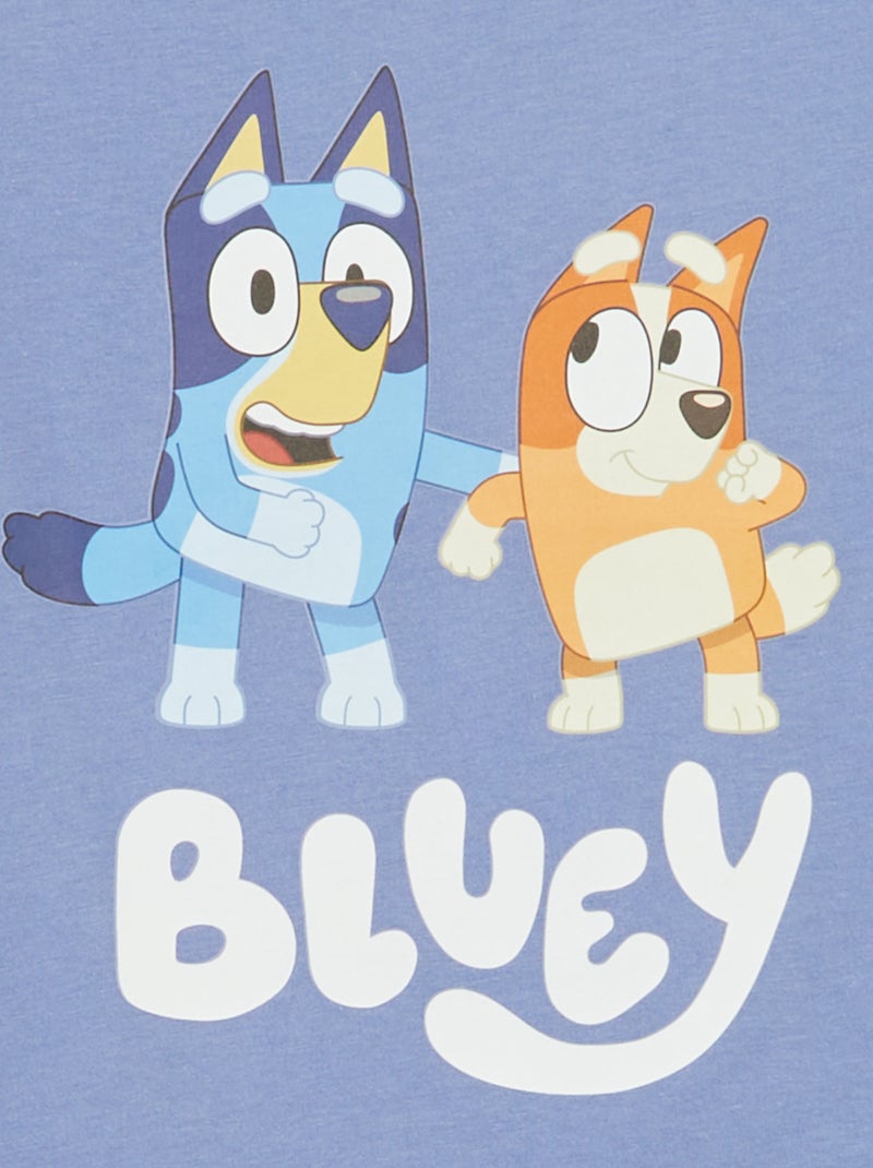 Pyjama court t-shirt + short 'Bluey' - 2 pièces VERT - Kiabi