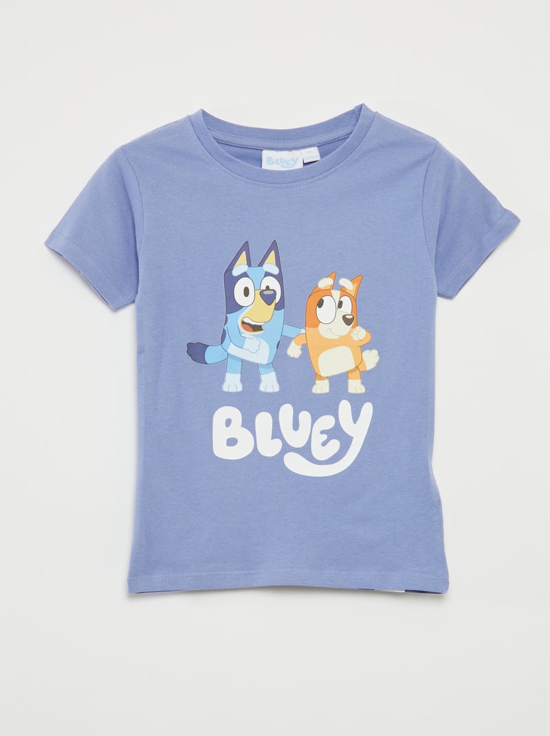 Pyjama court t-shirt + short 'Bluey' - 2 pièces VERT - Kiabi