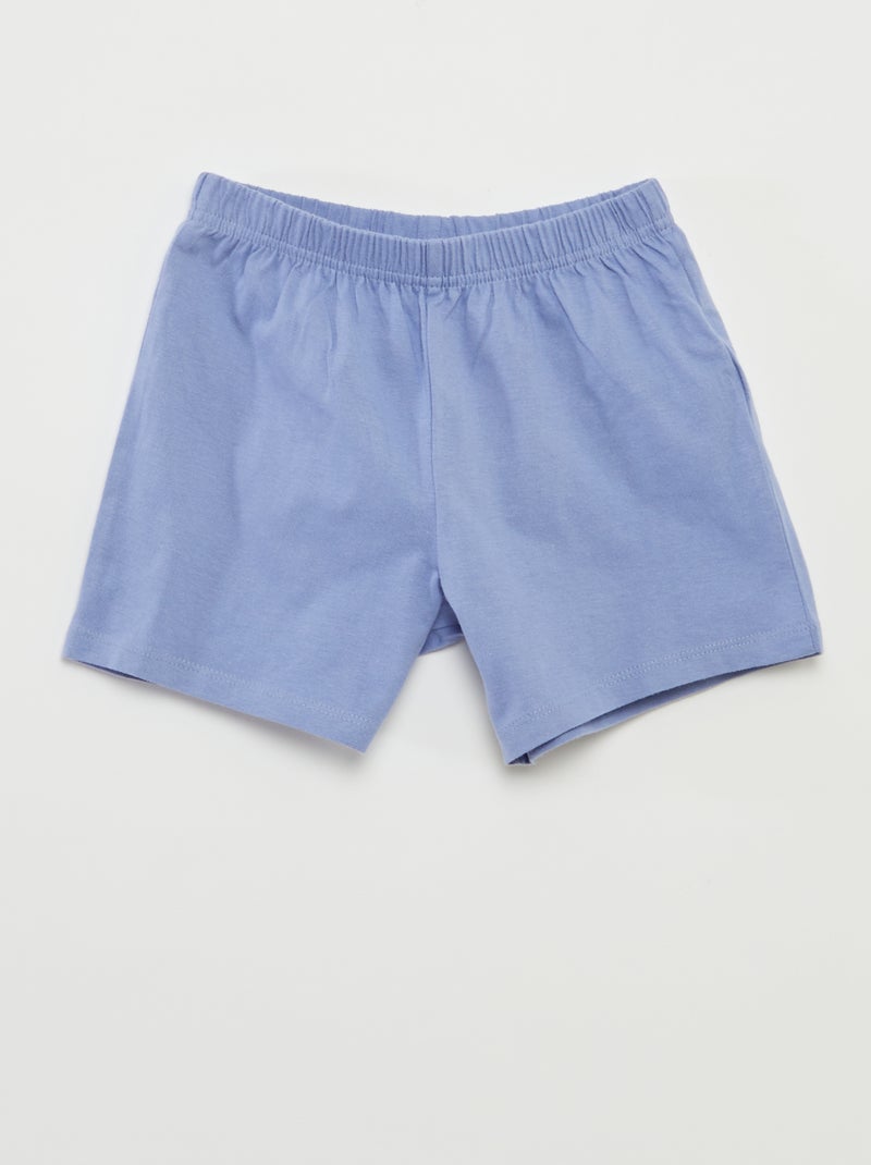 Pyjama court t-shirt + short 'Bluey' - 2 pièces VERT - Kiabi