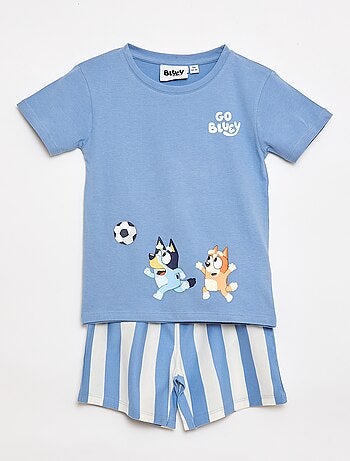 Pyjama court t-shirt + short 'Bluey'- 2 pièces