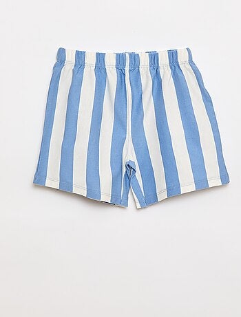 Pyjama court t-shirt + short 'Bluey'- 2 pièces