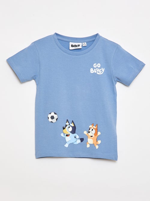 Pyjama court t-shirt + short 'Bluey'- 2 pièces - Kiabi