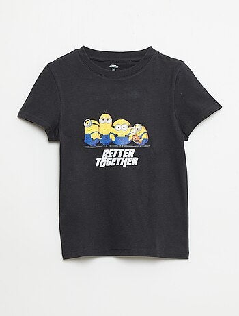 Pyjama court t-shirt + short 'Minions' - 2 pièces