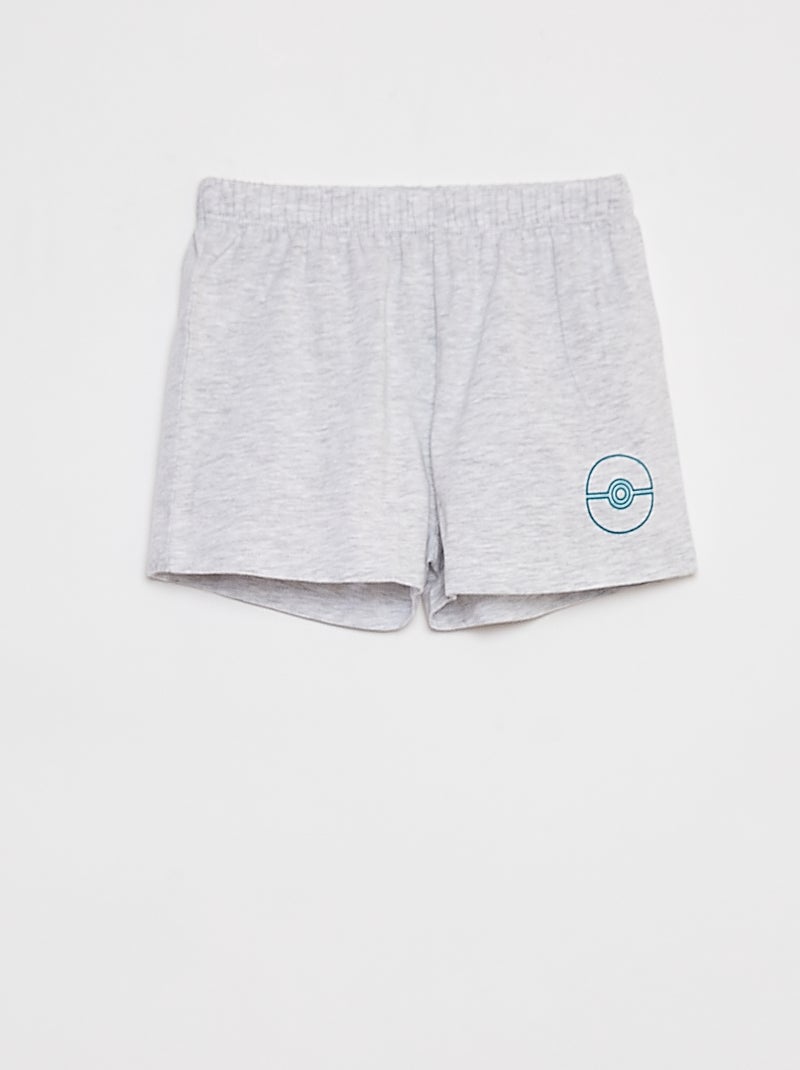 Pyjama court t-shirt + short 'Pokémon' - 2 pièces ROSE - Kiabi