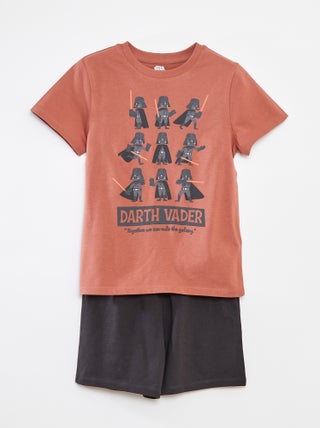Pyjama court t-shirt + short 'Star Wars' - 2 pièces