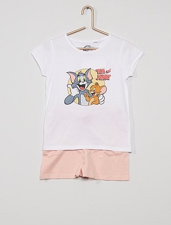Pyjama court 'Tom and Jerry'
