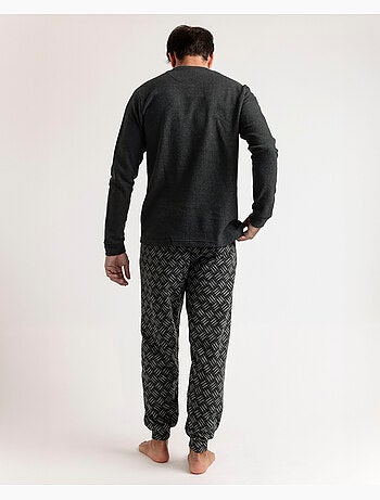 Pyjama croisé à manches longues pour homme ADMAS MAGNIFIC