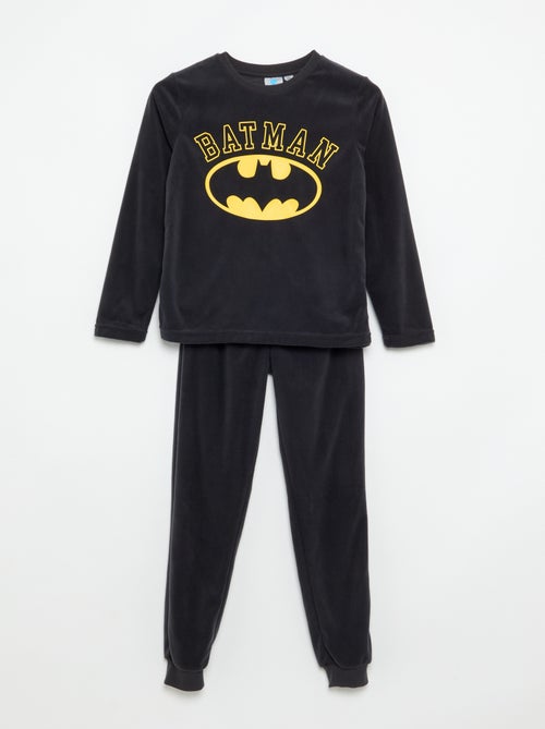 Pyjama 'DC Comics' 2 pièces - T-shirt à manches longues + pantalon - Kiabi