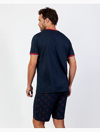 Pyjama de compétition à manches courtes pour hommes ADMAS