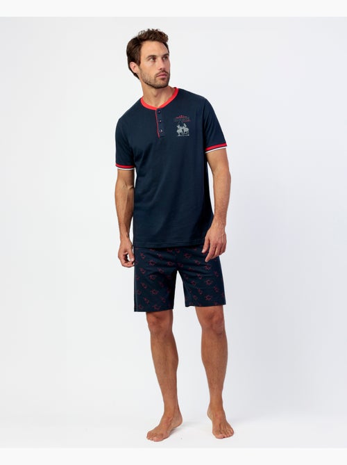 Pyjama de compétition à manches courtes pour hommes ADMAS - Kiabi Pyjama de compétition à manches courtes pour hommes ADMAS - Kiabi