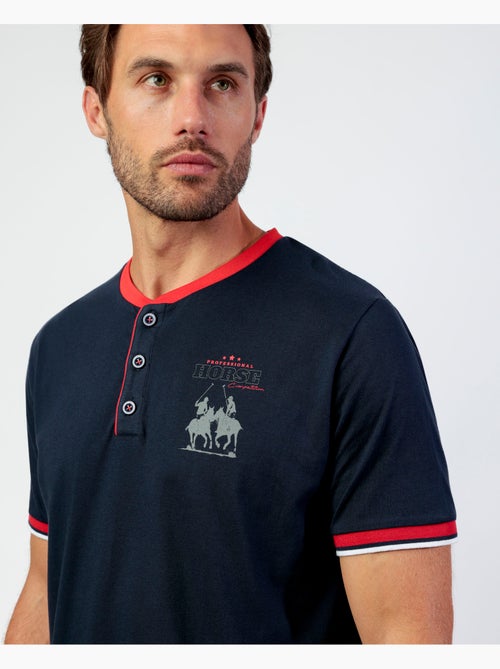 Pyjama de compétition à manches courtes pour hommes ADMAS - Kiabi Pyjama de compétition à manches courtes pour hommes ADMAS - Kiabi