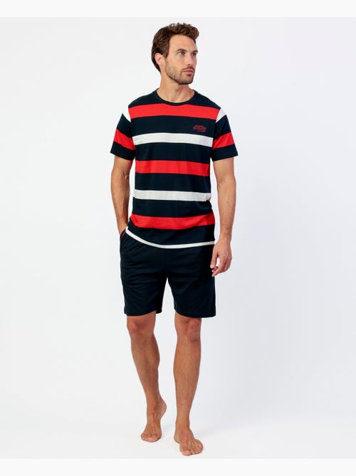 Pyjama de compétition à manches courtes pour hommes ADMAS - Kiabi Pyjama de compétition à manches courtes pour hommes ADMAS - Kiabi