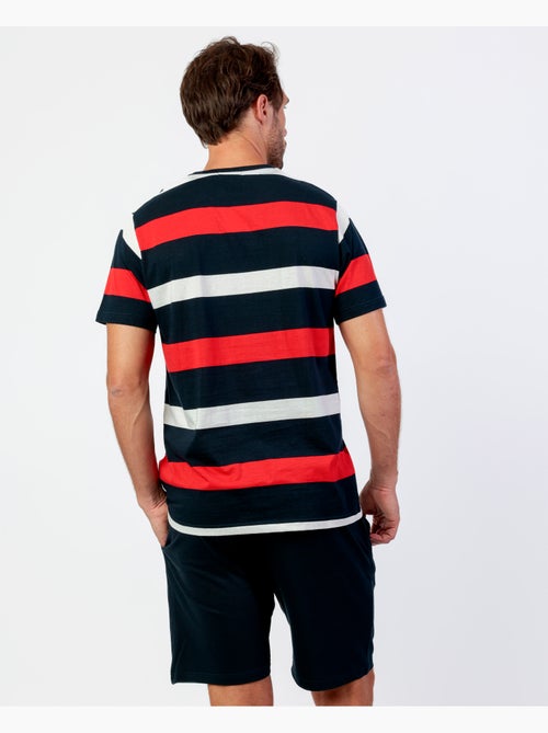 Pyjama de compétition à manches courtes pour hommes ADMAS - Kiabi Pyjama de compétition à manches courtes pour hommes ADMAS - Kiabi