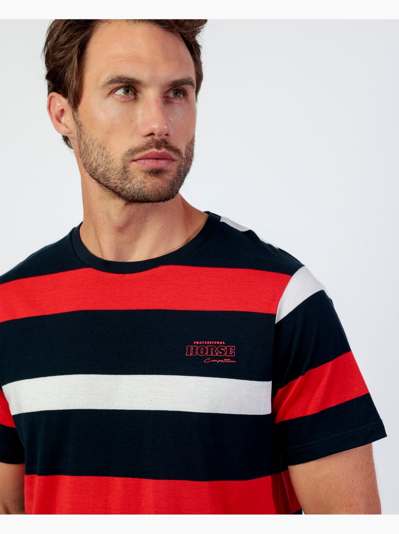 Pyjama de compétition à manches courtes pour hommes ADMAS Bleu marine - Kiabi