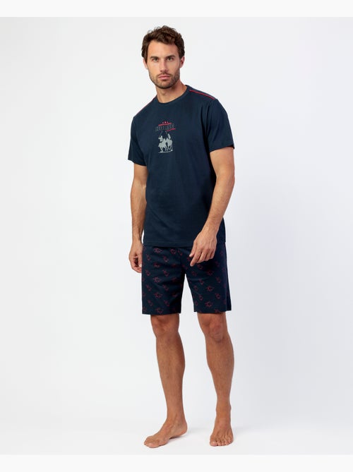 Pyjama de compétition à manches courtes pour hommes ADMAS - Kiabi Pyjama de compétition à manches courtes pour hommes ADMAS - Kiabi