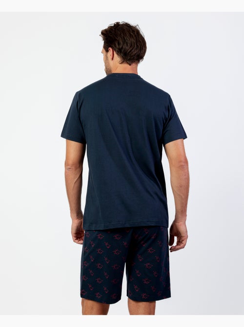 Pyjama de compétition à manches courtes pour hommes ADMAS - Kiabi Pyjama de compétition à manches courtes pour hommes ADMAS - Kiabi