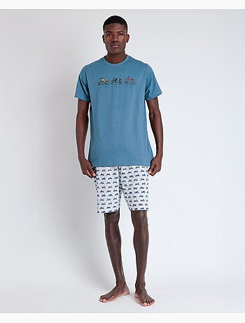 Pyjama de course à manches courtes pour homme DIVER