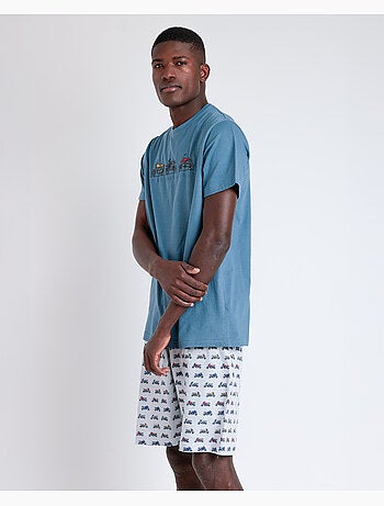 Pyjama de course à manches courtes pour homme DIVER