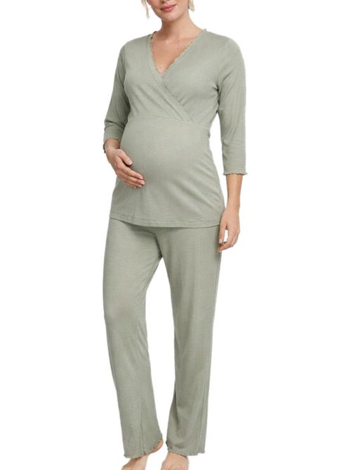 Pyjama de Grossesse Femme Mamalicious - Kiabi