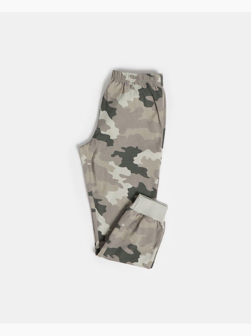 Pyjama de guerre à manches longues DIVER pour garçon - Kiabi