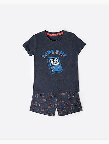 Pyjama de jeu à manches courtes DIVER pour garçon
