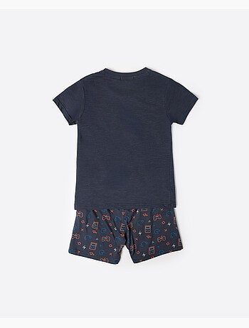 Pyjama de jeu à manches courtes DIVER pour garçon