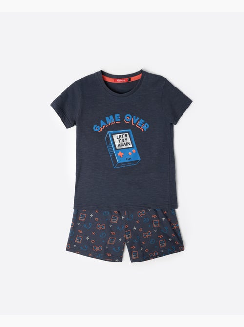 Pyjama de jeu à manches courtes DIVER pour garçon - Kiabi Pyjama de jeu à manches courtes DIVER pour garçon - Kiabi