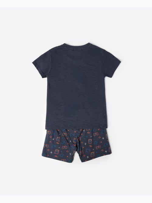 Pyjama de jeu à manches courtes DIVER pour garçon - Kiabi Pyjama de jeu à manches courtes DIVER pour garçon - Kiabi