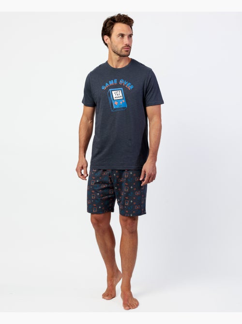 Pyjama de jeu à manches courtes pour homme DIVER - Kiabi