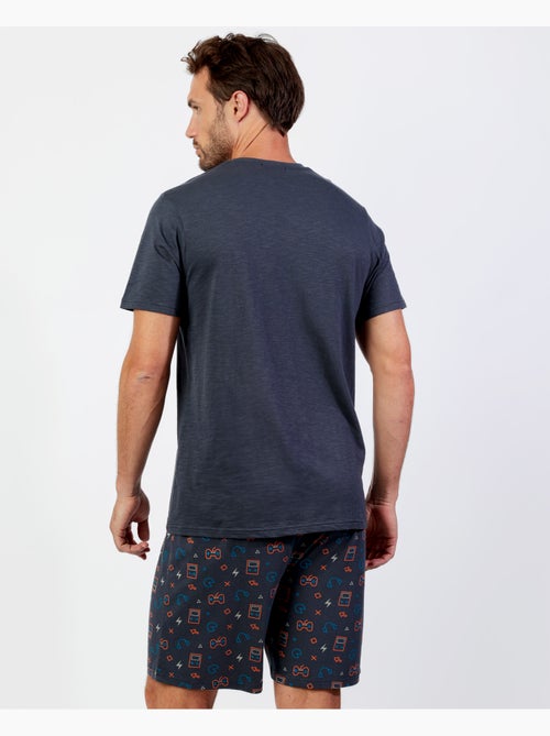 Pyjama de jeu à manches courtes pour homme DIVER - Kiabi