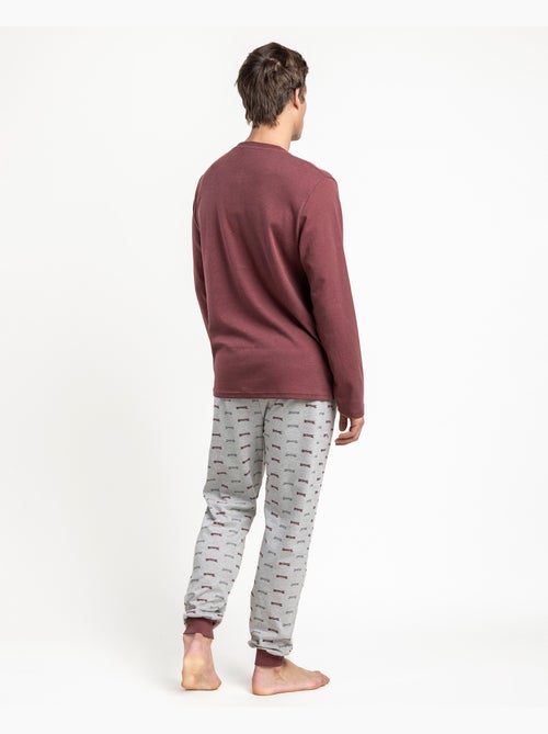 Pyjama de kayak à manches longues pour homme ADMAS - Kiabi