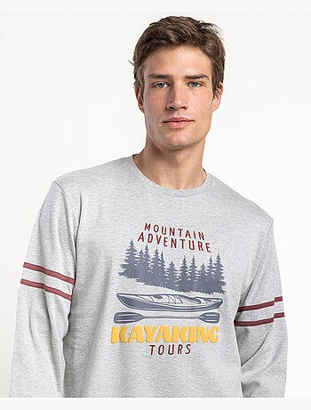Pyjama de kayak à manches longues pour homme ADMAS