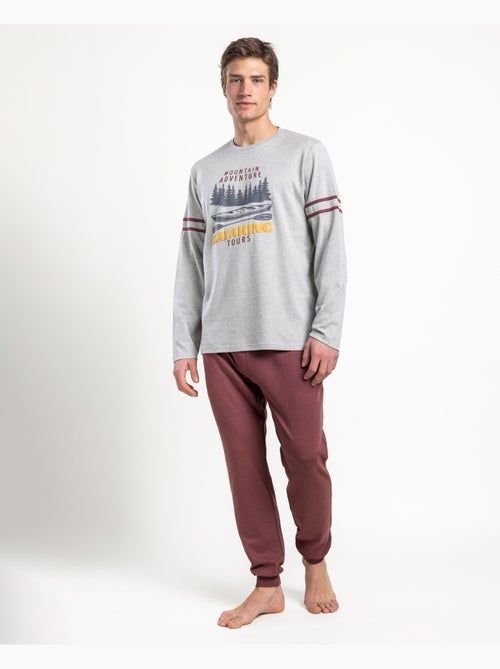 Pyjama de kayak à manches longues pour homme ADMAS - Kiabi