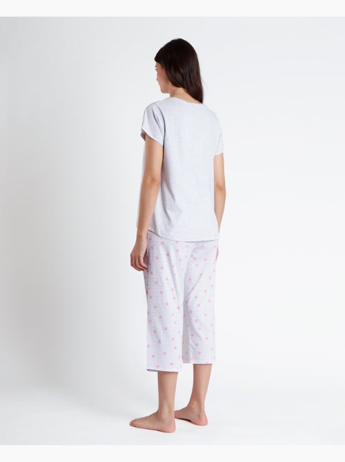 Pyjama de maternité à manches courtes style palazzo pour femme Disney Dalmatien - Kiabi