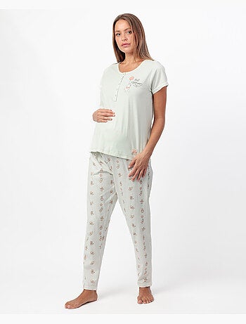 Pyjama de maternité à manches courtes Winnie Disney pour femme