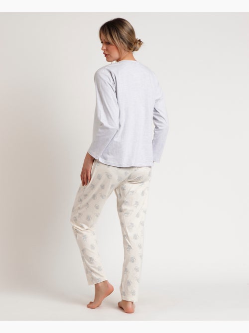 Pyjama de maternité à manches longues Dumbo Unique Mum pour femme de Disney - Kiabi