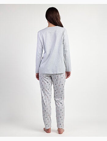 Pyjama de maternité boutonné à manches longues Alice Disney pour femme
